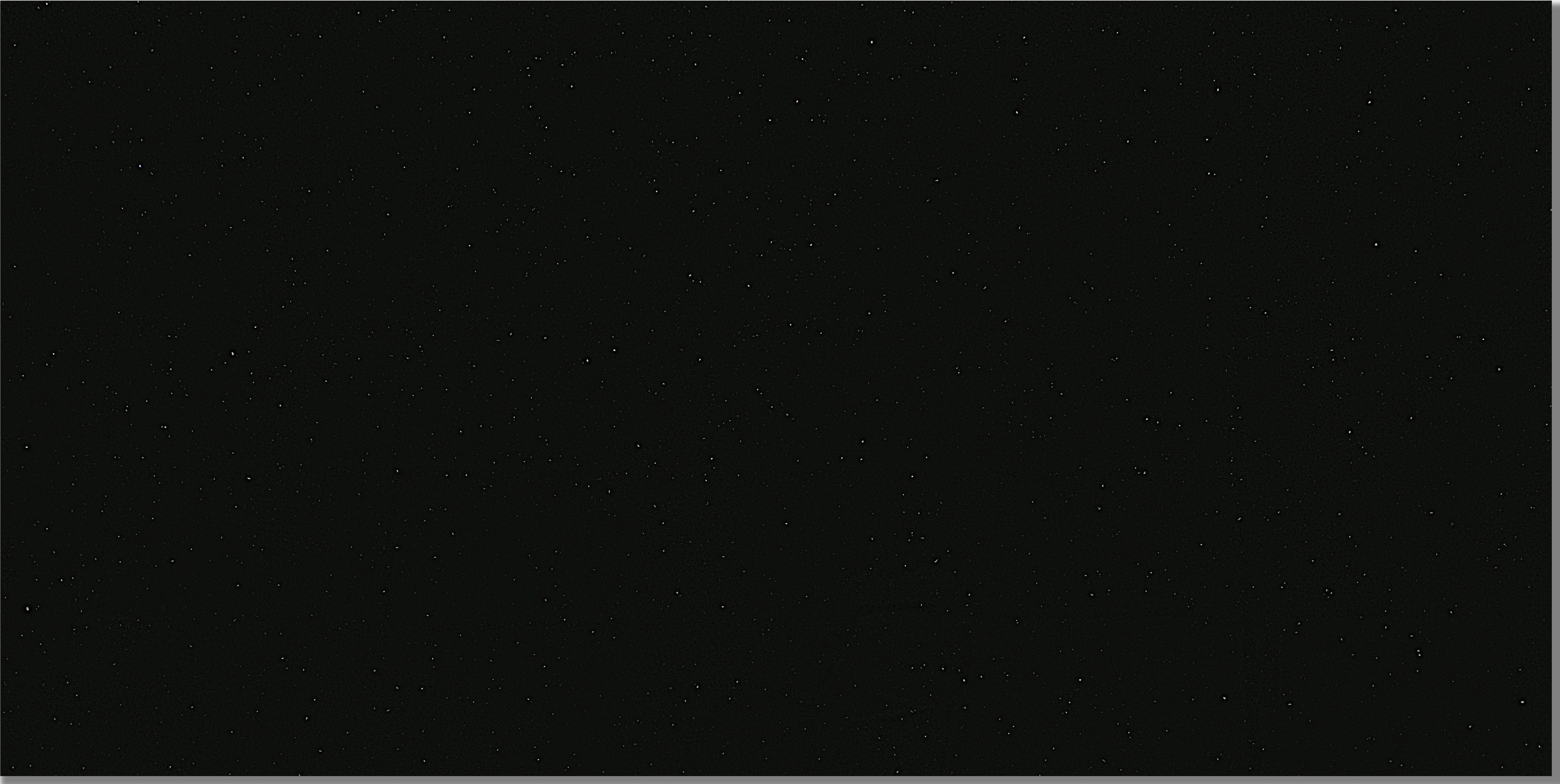Quartz color B1121 Diamond Black/Star 
	  Black/Sparkling Black Slab